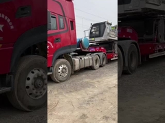 Fallstudie über den Export von gebrauchten Crawler-Kranen von Changsha Orunge