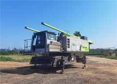 Der 180-Tonnen-Raupenkran von Zoomlion wurde nach Mexiko entsandt.
