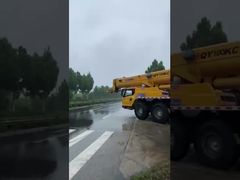 SANY- und XCMG-Ausrüstung mit 80 Tonnen werden in die Vereinigten Arabischen Emirate verschickt.